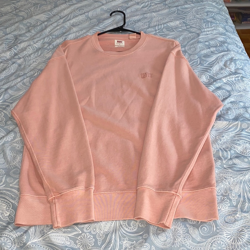 Levi’s Relaxed Crewneck Sweatshirt